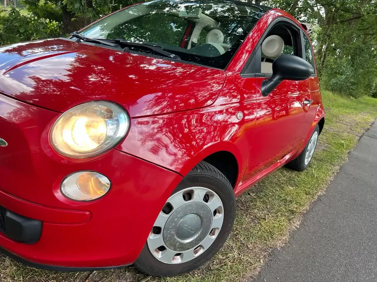 Gebraucht Fiat 500C 69 PS (50 kW) 2010 Rot Cabrio