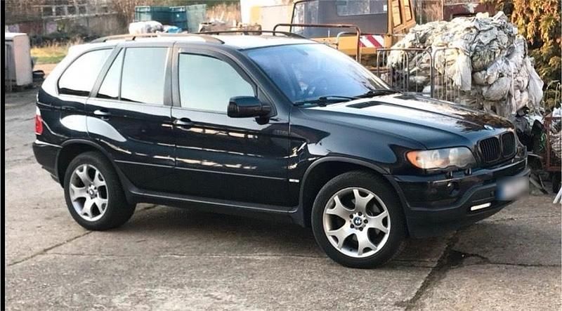 Gebraucht BMW X5 Executive 184 PS (135 kW) 2002 Blau SUV