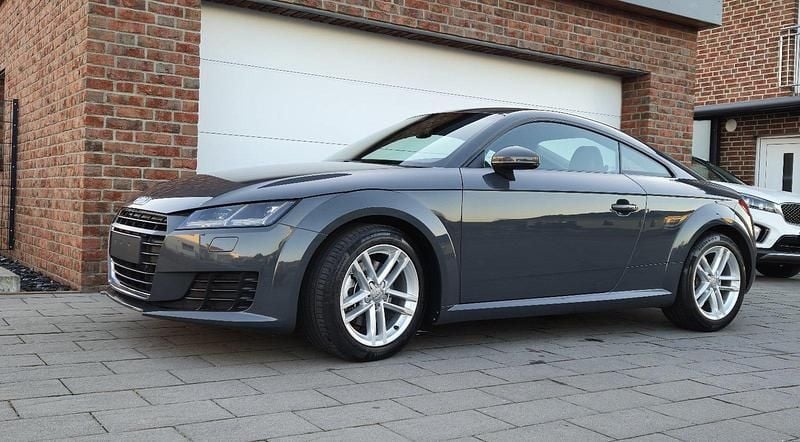 Gebraucht Audi TT Competition 184 PS (135 kW) 2015 Grau Coupé