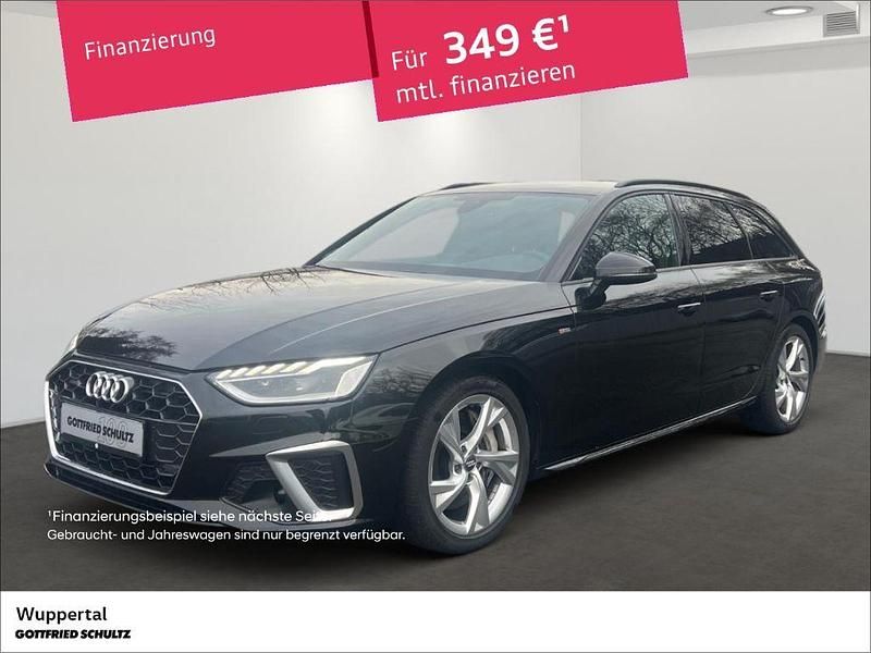 Gebraucht Audi A4 S-Line 286 PS (210 kW) 2020 Schwarz Kombi