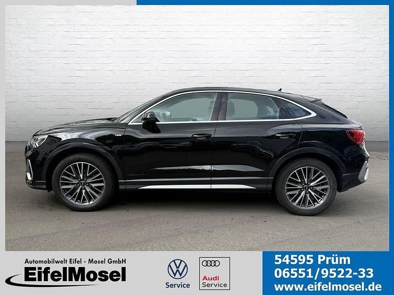 Gebraucht Audi Q3 S-Line 150 PS (110 kW) 2024 Schwarz SUV