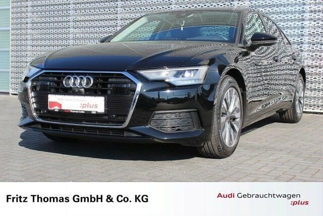 Brillantschwarz Gebraucht 2023 Audi A6 Ambiente Limousine | 38.490 € (Superpreis) - Bild 1/2