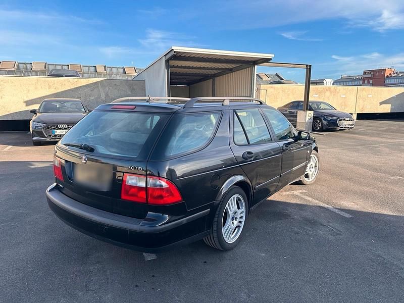 Gebraucht Saab 9-5 177 PS (130 kW) 2003 Schwarz Kombi