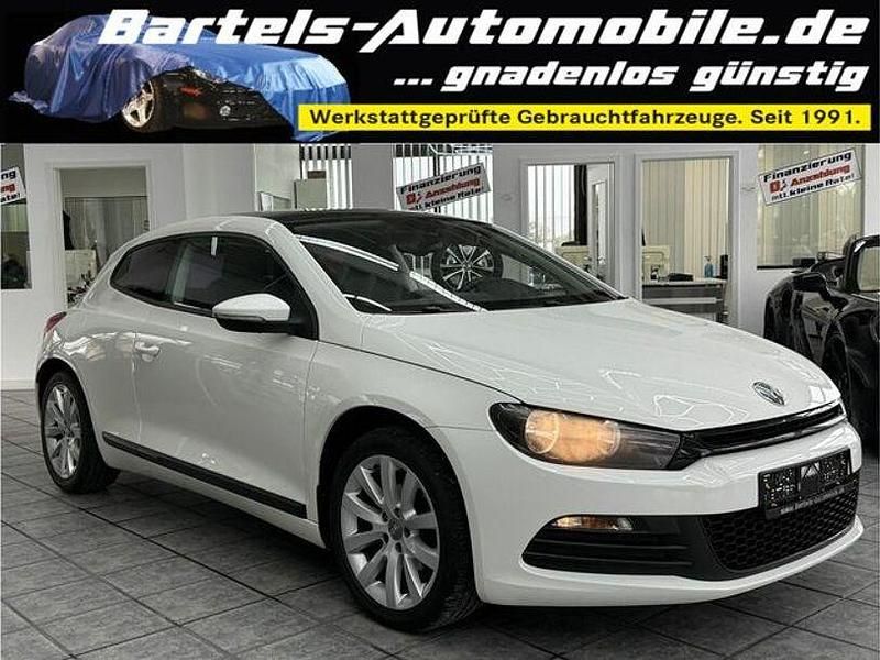 Weiß Gebraucht 2009 VW Scirocco Coupé | 4.950 € (Etwas zu teuer) - Bild 1/4