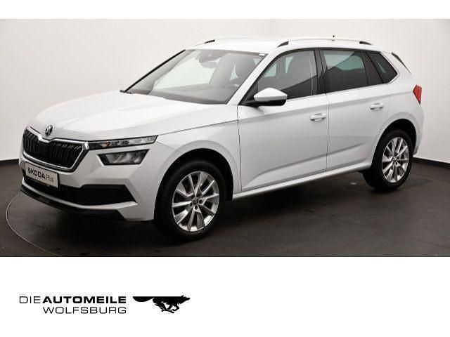 Weiß Gebraucht 2023 Skoda Kamiq Ambition SUV | 19.290 € (Guter Preis) - Bild 1/4