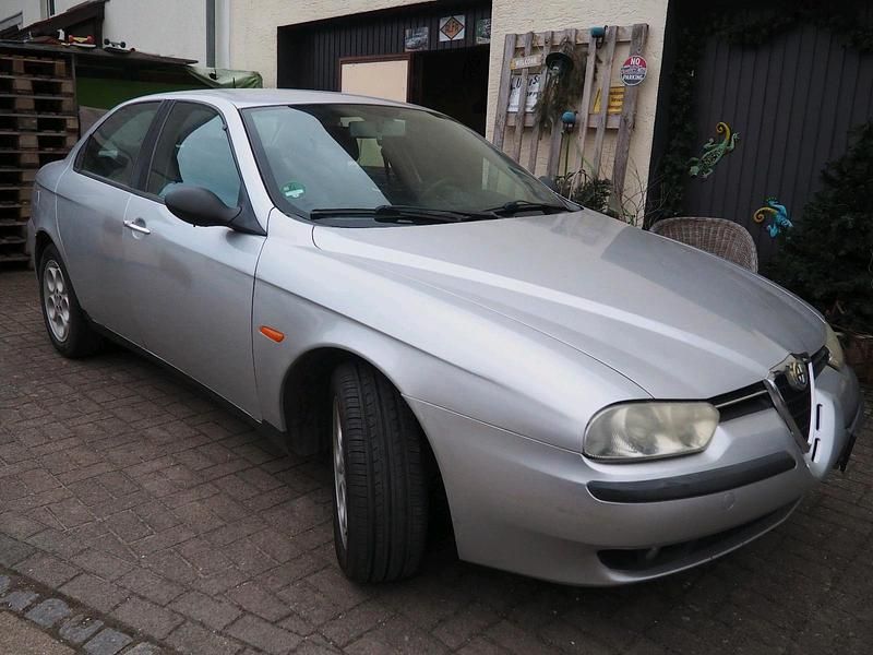 Gebraucht Alfa Romeo 156 155 PS (114 kW) 2001 Grau Limousine