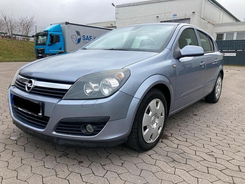 Blau Gebraucht 2007 Opel Astra Kleinwagen | 1.099 € (Guter Preis) - Bild 1/4
