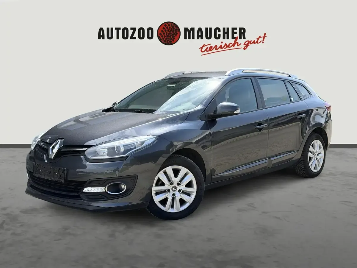 Gebraucht Renault Mégane Initiale Paris 110 PS (80 kW) 2014 Limousine