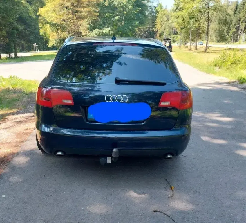 Gebraucht Audi A6 179 PS (131 kW) 2006 Blau Kombi