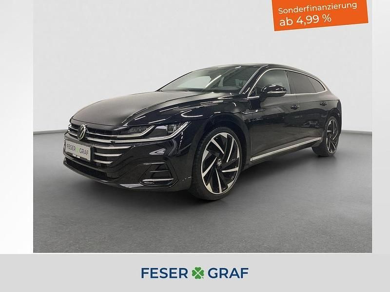 Schwarz Gebraucht 2022 VW Arteon R-line Limousine | 35.980 € (Fairer Preis) - Bild 1/4