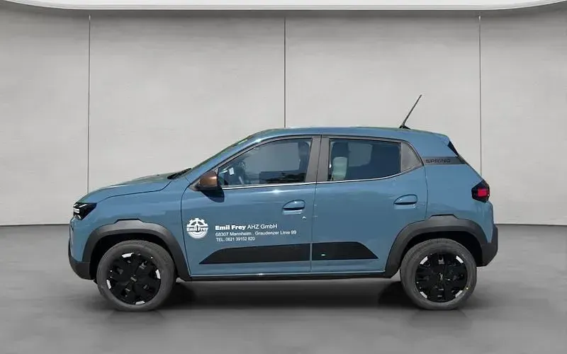 Nuevo Dacia Spring Extreme 75 kW (102 CV) 2026 Azul Utilitario