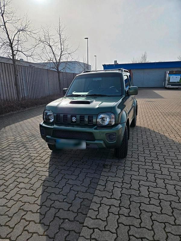 Gebraucht Suzuki Jimny Ranger 86 PS (63 kW) 2013 Grün SUV