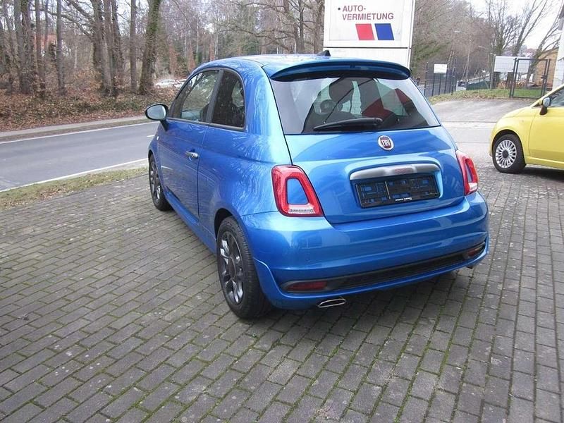 Gebraucht Fiat 500 Sport 69 PS (50 kW) 2020 (italia himmelblau) Kleinwagen