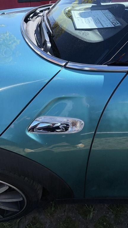 Usata Mini Cooper S 192 CV (141 kW) 2016 Blu Utilitaria