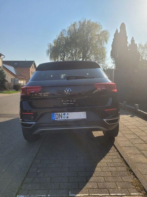 Gebraucht VW T-Roc Active 150 PS (110 kW) 2021 Schwarz SUV
