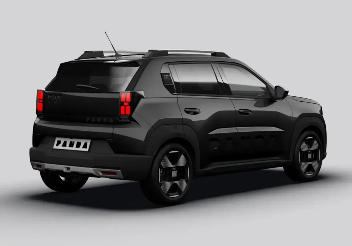 Neu Fiat Grande Panda La Prima 101 PS (74 kW) 2026 Schwarz Kleinwagen