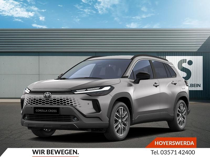 Metal stream silver metallic Neu 2025 Toyota Corolla Cross SUV | 38.480 € (Etwas zu teuer) - Bild 1/4