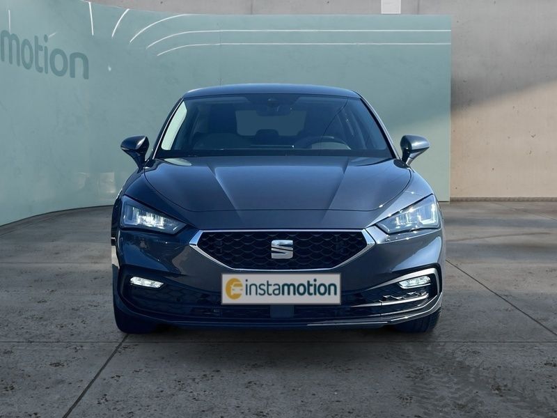 Gebraucht Seat Leon Style 110 PS (80 kW) 2024 Grau Limousine