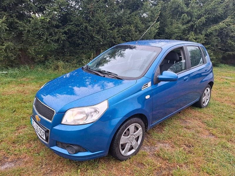 Blau Gebraucht 2009 Chevrolet Aveo LS Kleinwagen | 1.450 € (Fairer Preis) - Bild 1/4