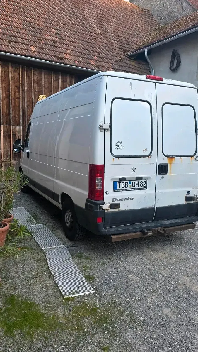 Używany Fiat Ducato 2006 Biały Van