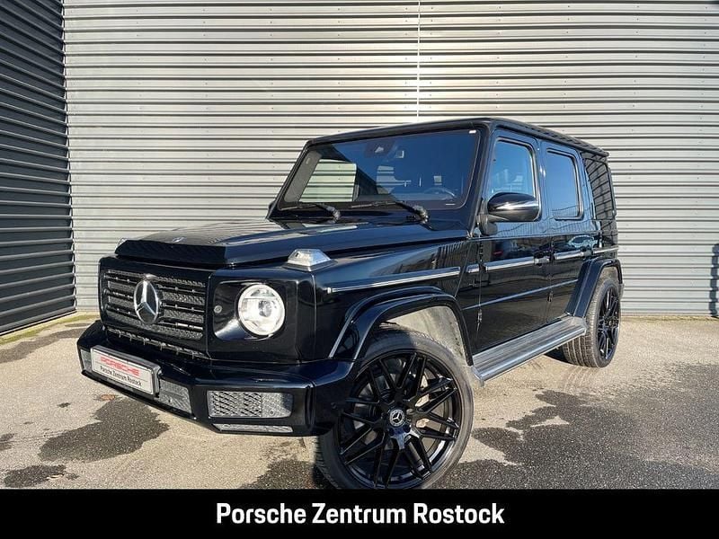 Tiefschwarz unilack Gebraucht 2021 Mercedes G400 SUV | 106.350 € (Superpreis) - Bild 1/4