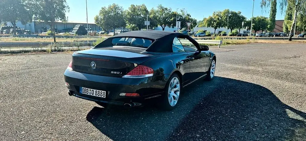 Gebraucht BMW 650 Cabriolet Sport Line 367 PS (269 kW) 2008 Schwarz Cabrio