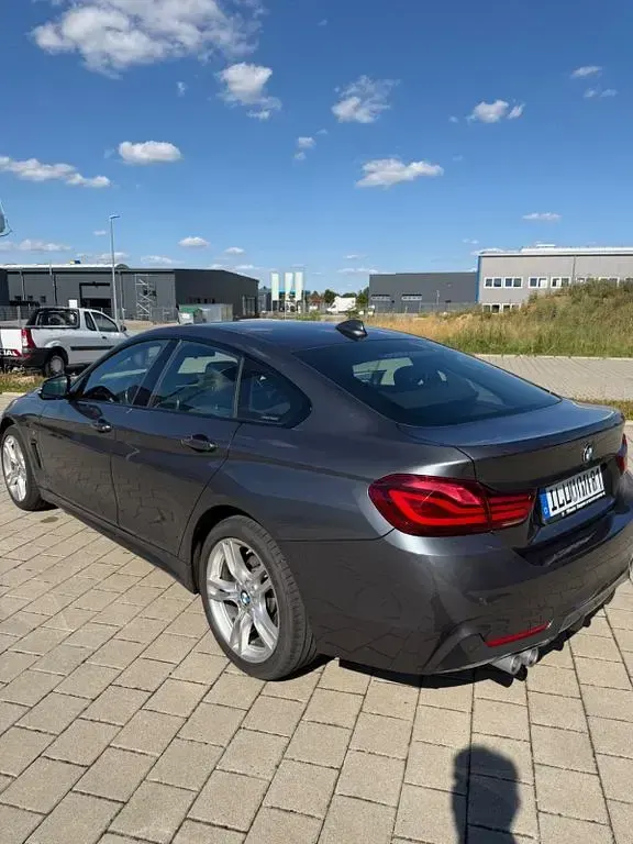 Gebraucht BMW 420 Gran Coupé Performance 190 PS (139 kW) 2019 Grau Coupé