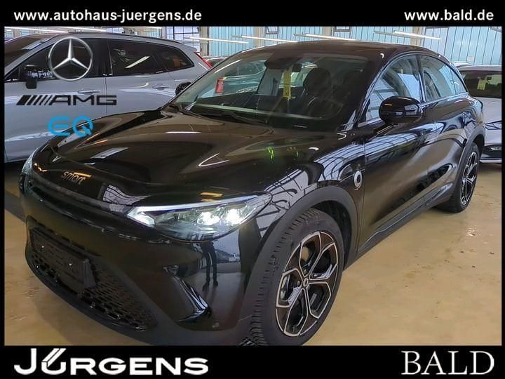 Meta black metallic Gebraucht 2024 Smart #3 Pro+ SUV | 33.870 € (Fairer Preis) - Bild 1/4