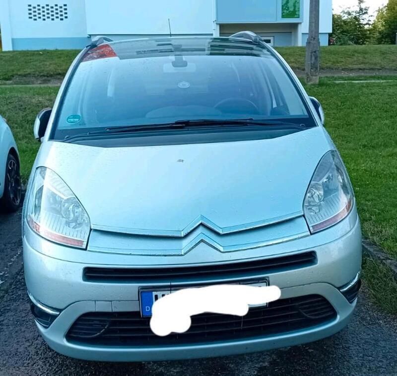 Silber Gebraucht 2010 Citroën C4 Picasso Van / Kleinbus | 2.250 € - Bild 1/4