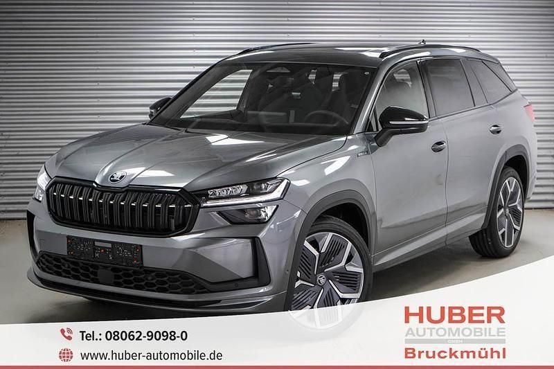 Graphite grau metallic (5x) Neu 2025 Skoda Kodiaq SportLine SUV | 44.690 € (Fairer Preis) - Bild 1/4