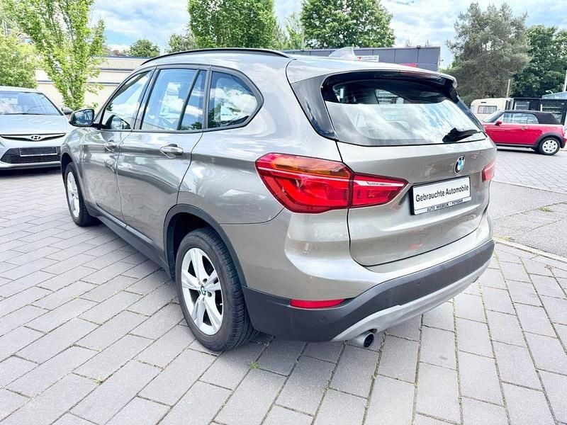 Gebraucht BMW X1 Advantage 136 PS (100 kW) 2017 Silber SUV