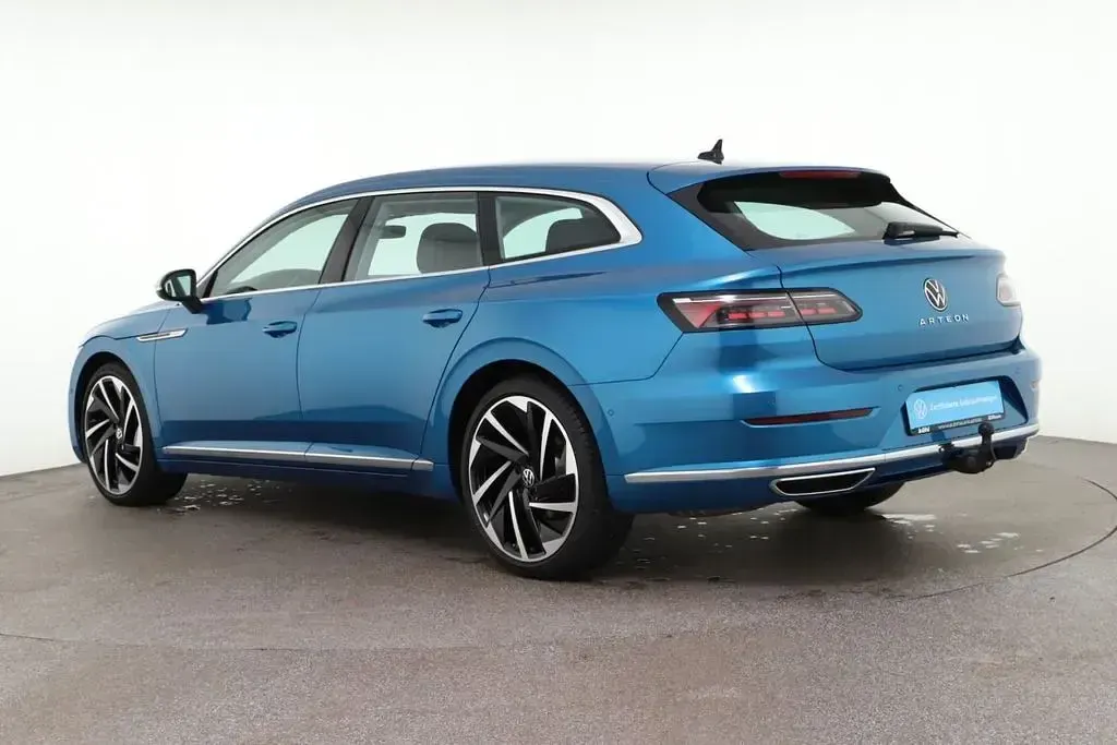 Brugt VW Arteon Elegance 190 HK (139 kW) 2021 Blå Stationcar