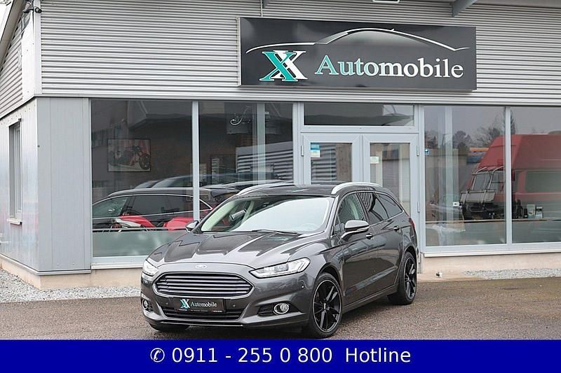 Gebraucht Ford Mondeo Titanium 150 PS (110 kW) 2016 Grau Kombi