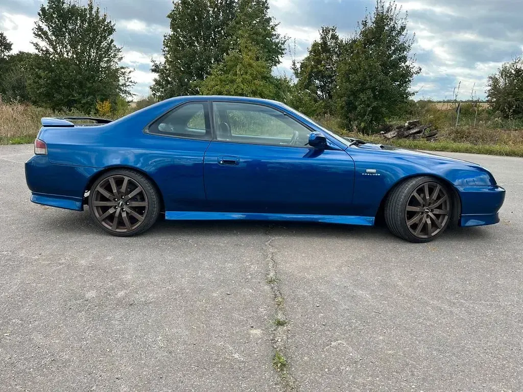 Gebraucht Honda Prelude S 185 PS (136 kW) 2000 Blau Coupé