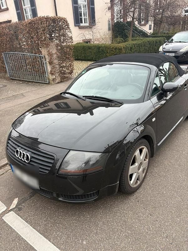 Gebraucht Audi TT 180 PS (132 kW) 2001 Schwarz Coupé