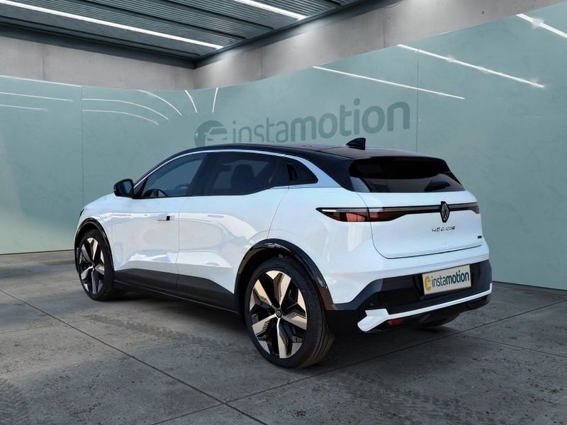 Gebraucht Renault Megane E-Tech Techno 160 kW (218 PS) 2023 Weiß Limousine