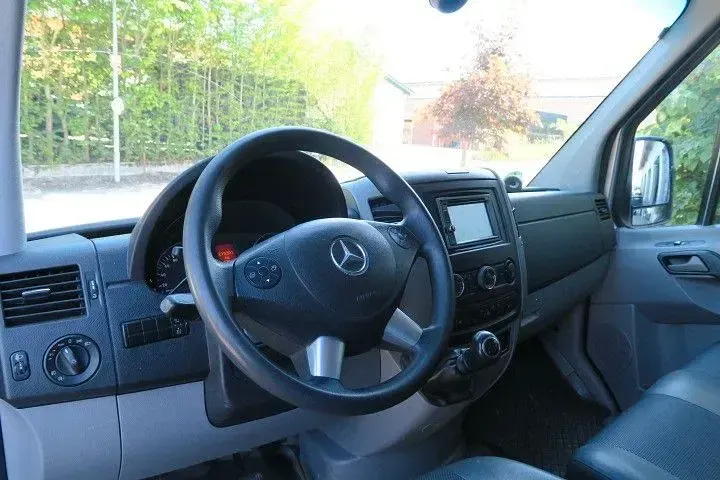 Brugt Mercedes Sprinter 163 HK (119 kW) 2018 Sølv Van