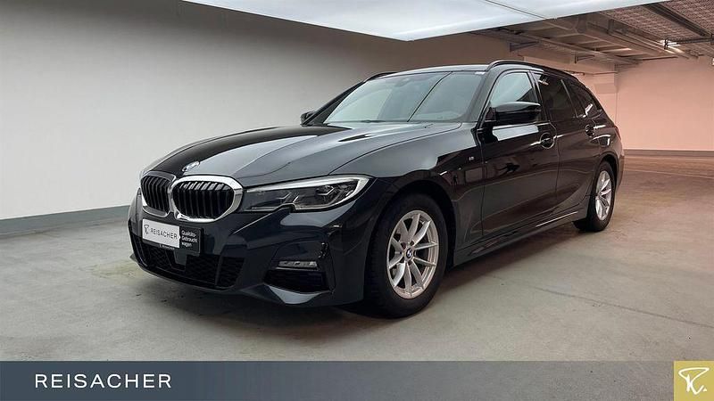 Gebraucht BMW 320 M Sport 184 PS (135 kW) 2022 Schwarz Limousine