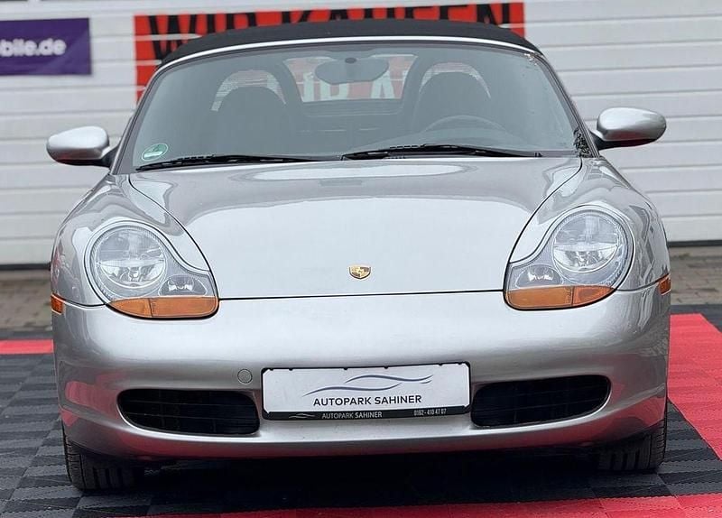 Gebraucht Porsche Boxster 204 PS (150 kW) 1997 Silber Cabrio