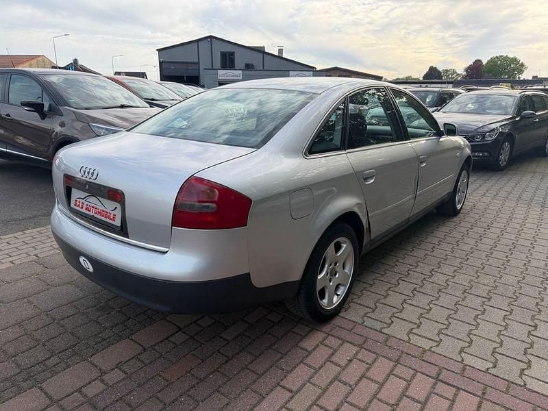 Usata Audi A6 193 CV (141 kW) 2001 Argento Berlina