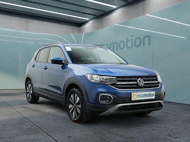 Gebraucht VW T-Cross Move 110 PS (80 kW) 2024 Blau SUV