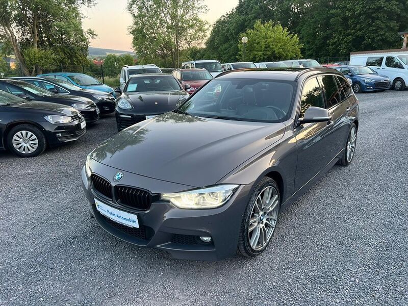 Grau Gebraucht 2016 BMW 330 M Sport Limousine | 22.990 € (Fairer Preis) - Bild 1/4