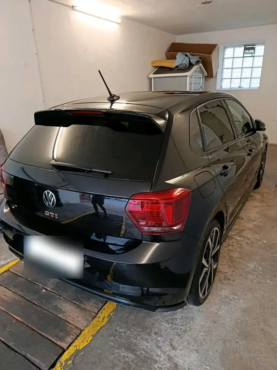 Gebraucht VW Polo GTI 207 PS (152 kW) 2022 Schwarz Kleinwagen
