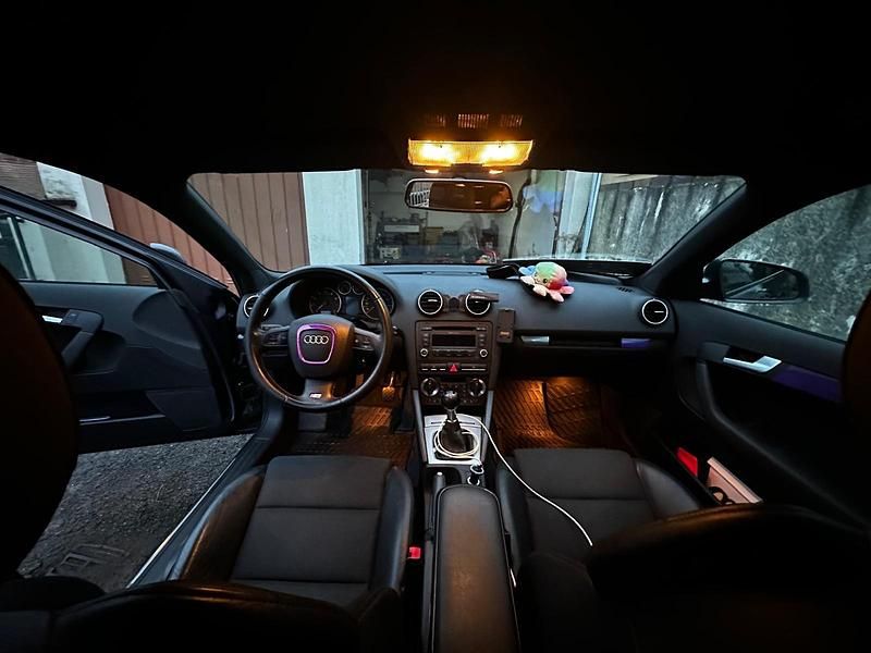 Gebraucht Audi A3 S-Line 160 PS (117 kW) 2007 Grau Limousine