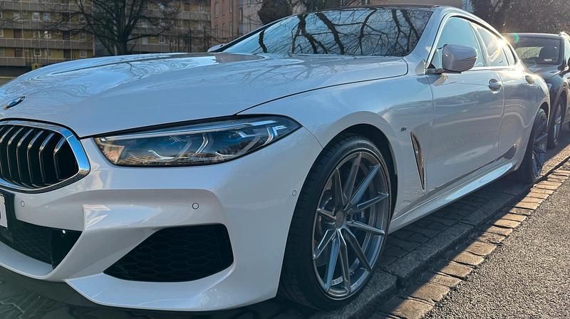 Weiß Gebraucht 2020 BMW M850 Coupé | 60.000 € (Superpreis) - Bild 1/4