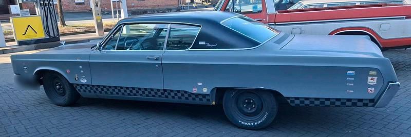 Gebraucht Chrysler Newport 270 PS (198 kW) 1967 Grau Coupé