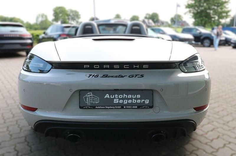 Ny Porsche Boxster 400 HK (294 kW) 2026 Grå Cabriolet