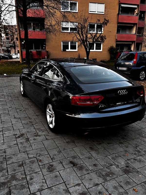 Gebraucht Audi A5 210 PS (154 kW) 2010 Grau Coupé