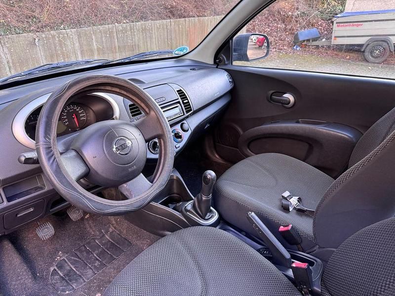 Gebraucht Nissan Micra 65 PS (47 kW) 2010 Grau Kleinwagen