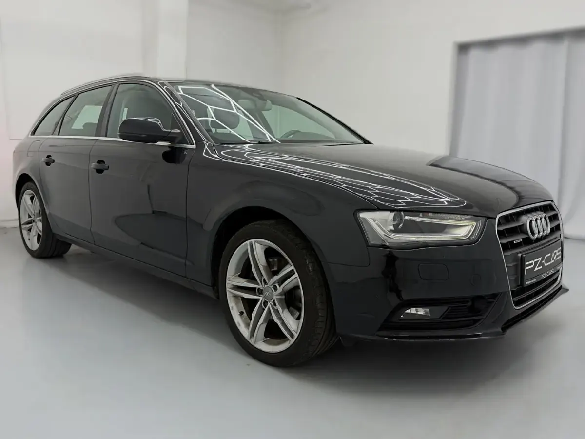 Gebraucht Audi A4 Ambiente 177 PS (130 kW) 2014 Schwarz Kombi
